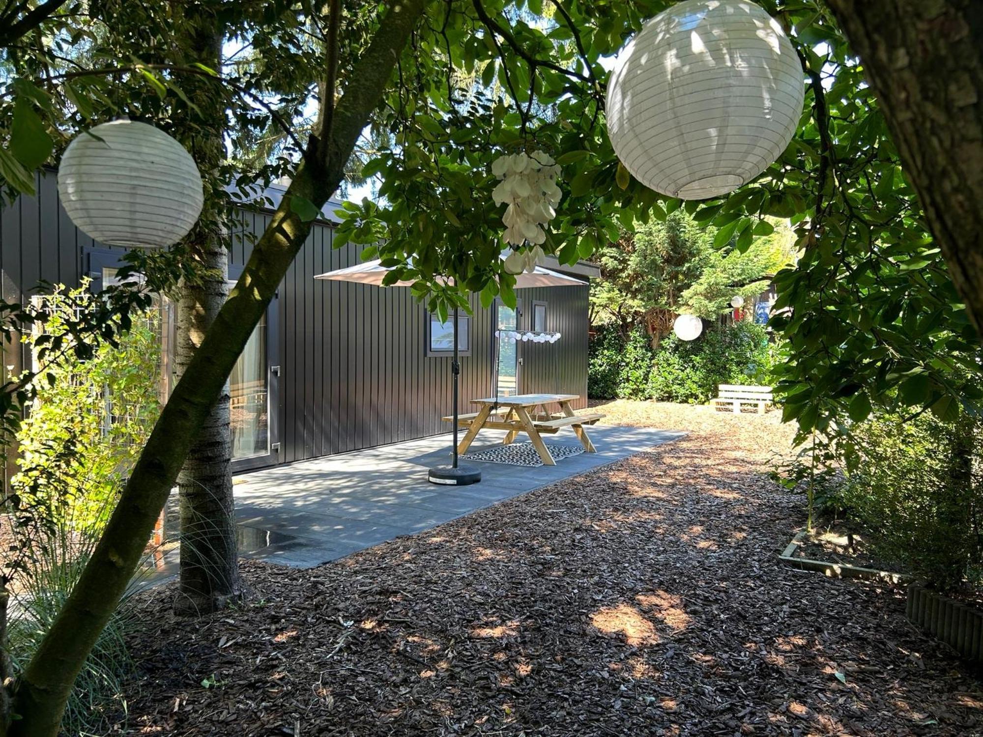 Veluwe Boutique Lodge プッテン エクステリア 写真