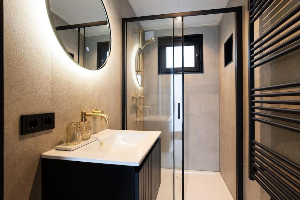 Veluwe Boutique Lodge プッテン エクステリア 写真