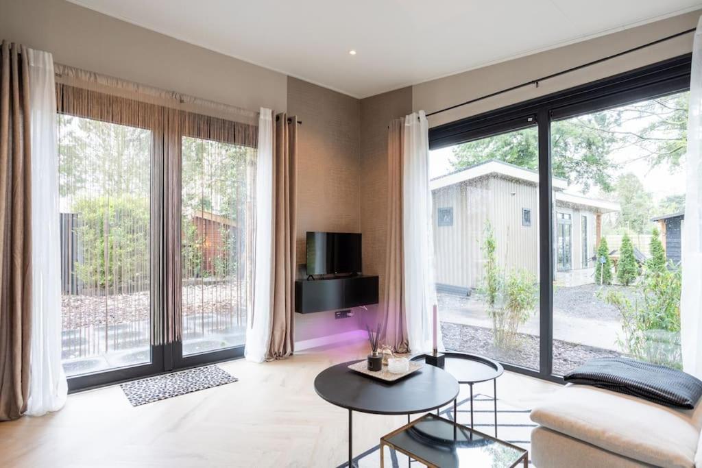 Veluwe Boutique Lodge プッテン エクステリア 写真