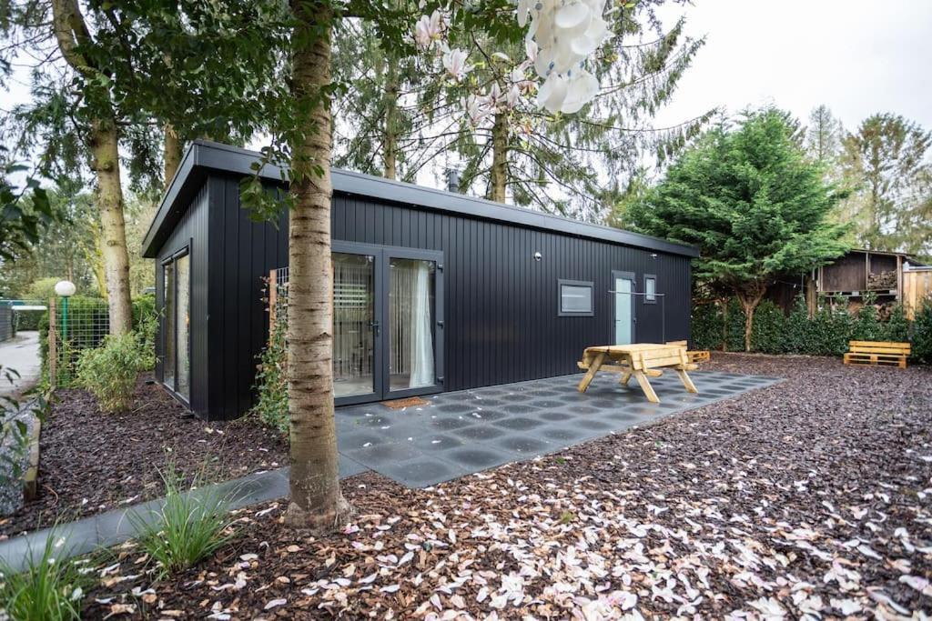 Veluwe Boutique Lodge プッテン エクステリア 写真