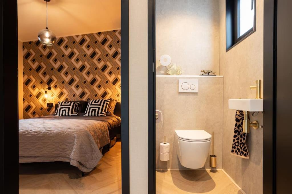 Veluwe Boutique Lodge プッテン エクステリア 写真
