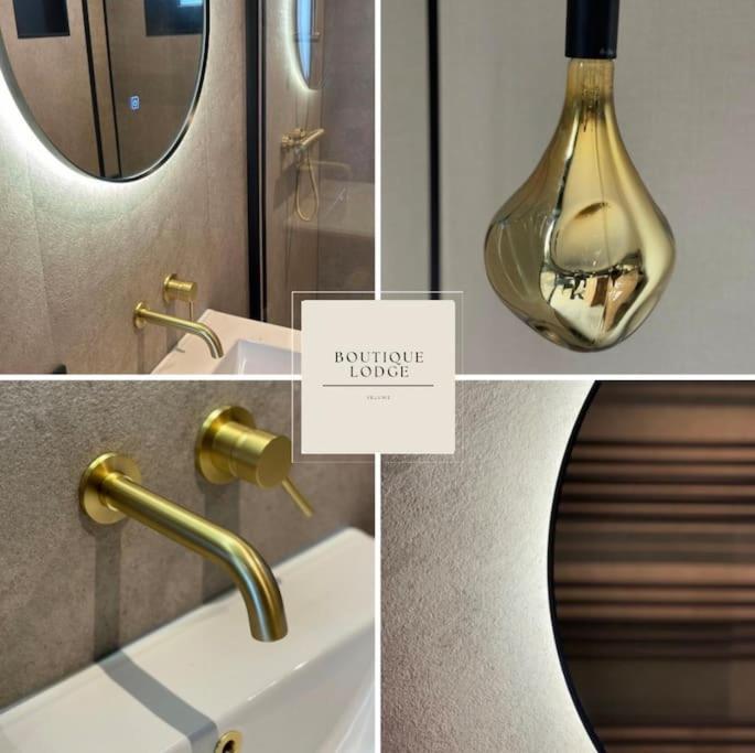 Veluwe Boutique Lodge プッテン エクステリア 写真