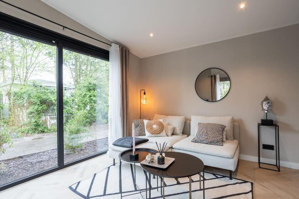 Veluwe Boutique Lodge プッテン エクステリア 写真